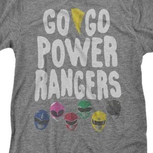 Men's Popfunk The Mighty Morphin' T-Shirt Sz. L